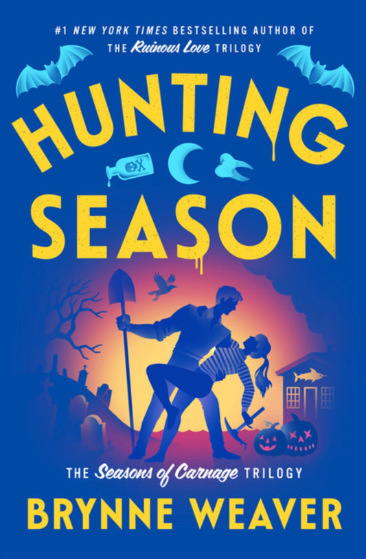 Hunting Season (The Seasons of Carnage Trilogy) PRE-ORDER 4/6/27