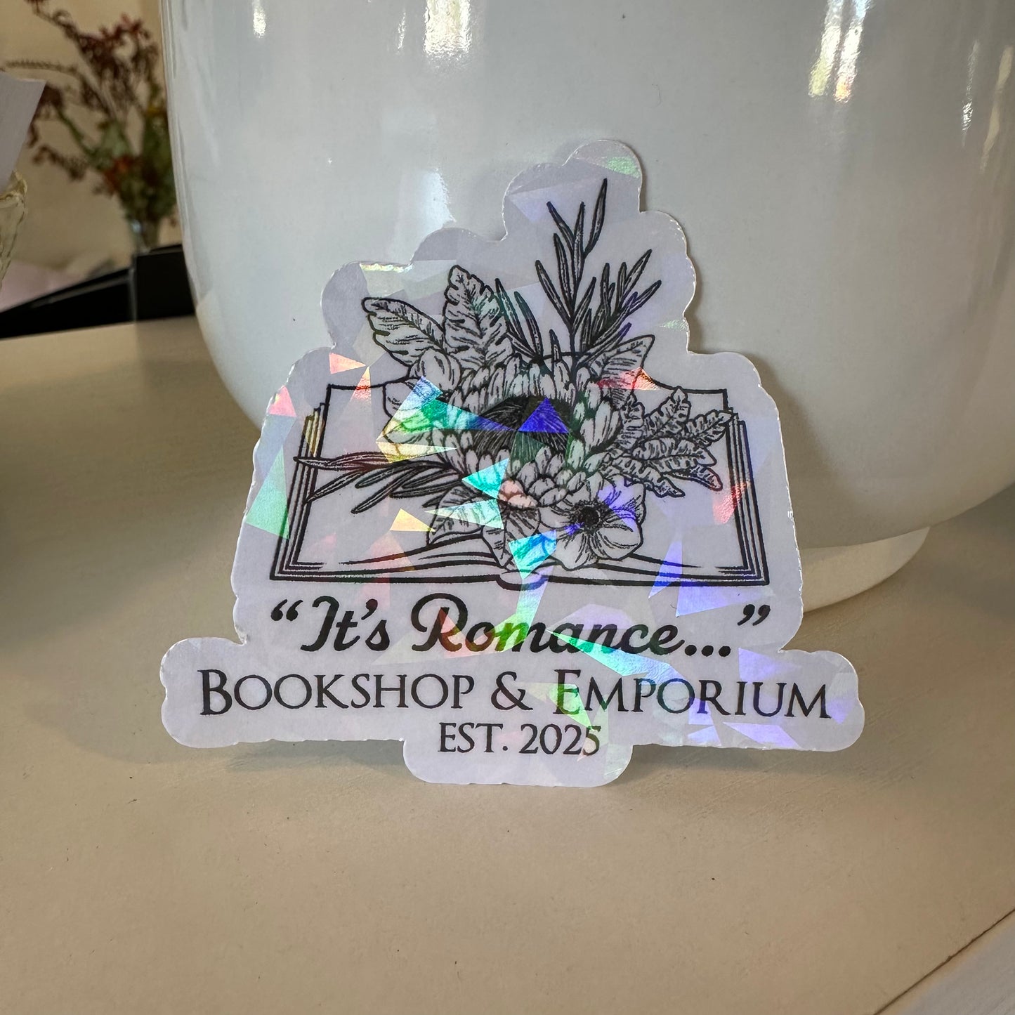 Logo sticker