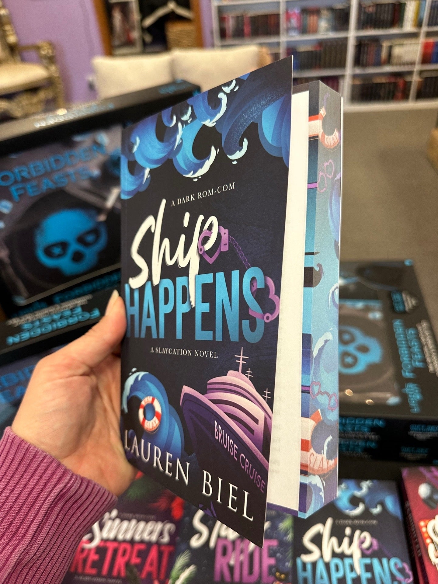Ship Happens Deluxe Edition: A Dark Rom-Com (Deluxe Slaycation #3)