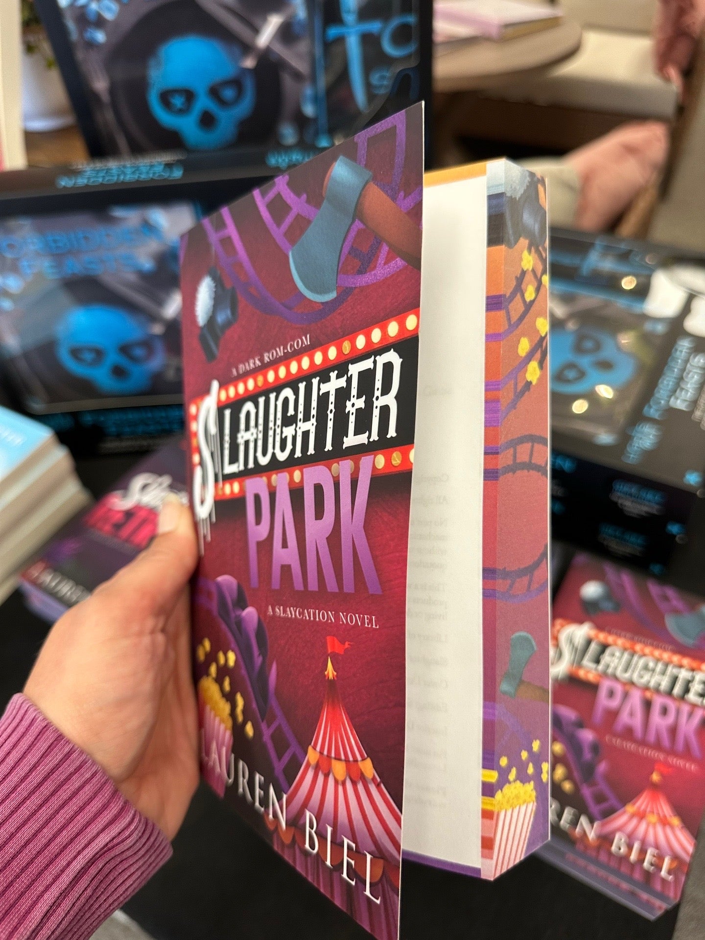 Slaughter Park Deluxe Edition: A Dark Rom-Com (Deluxe Slaycation #4)