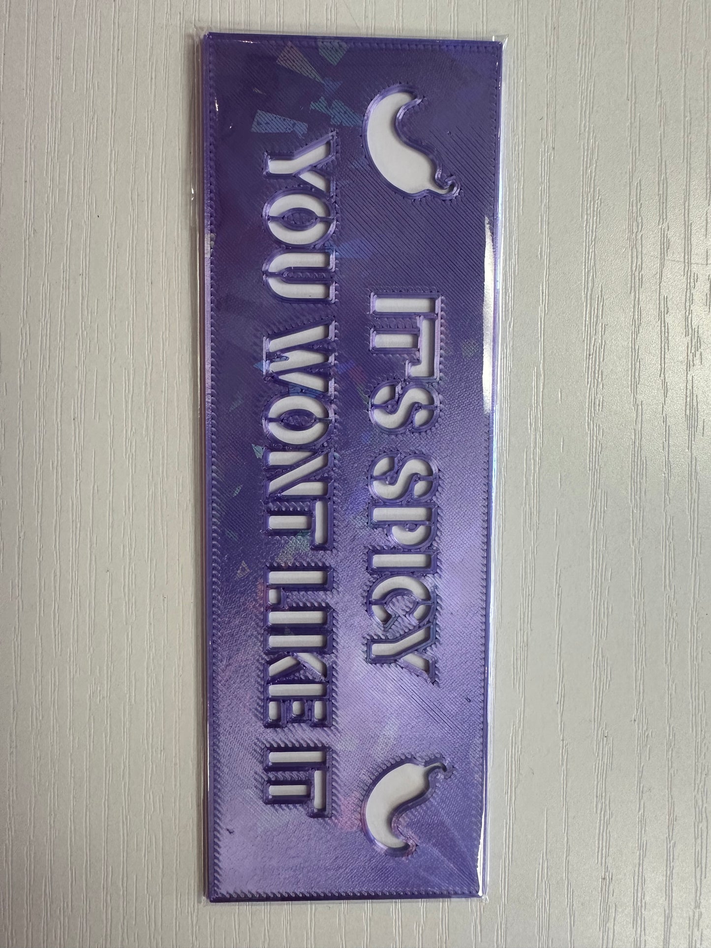 "It’s Spicy" Bookmark