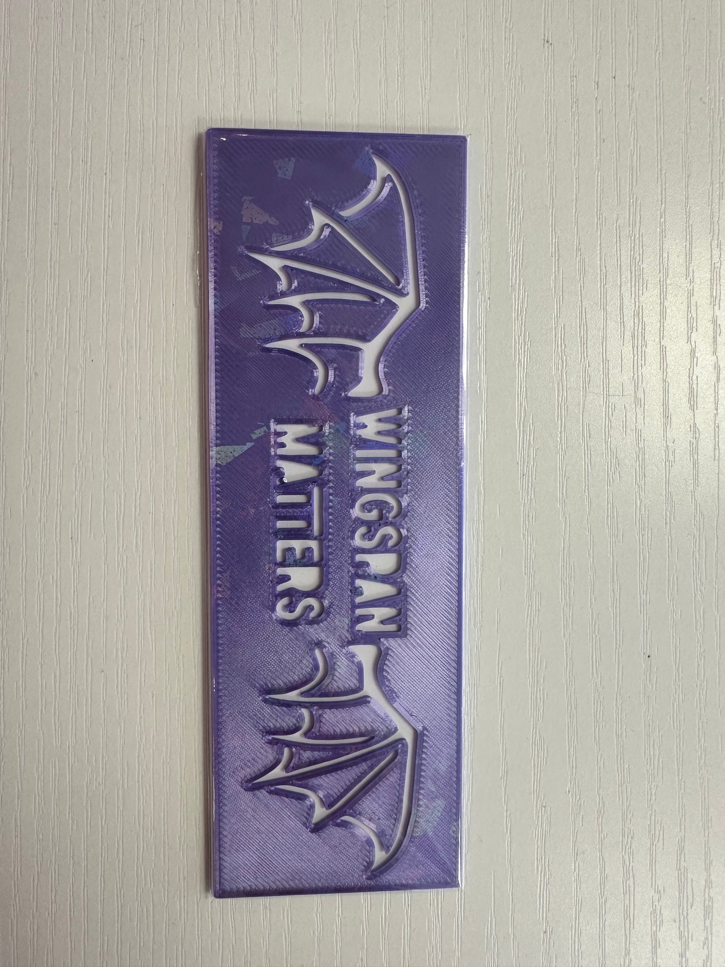Wingspan Matters Bookmark