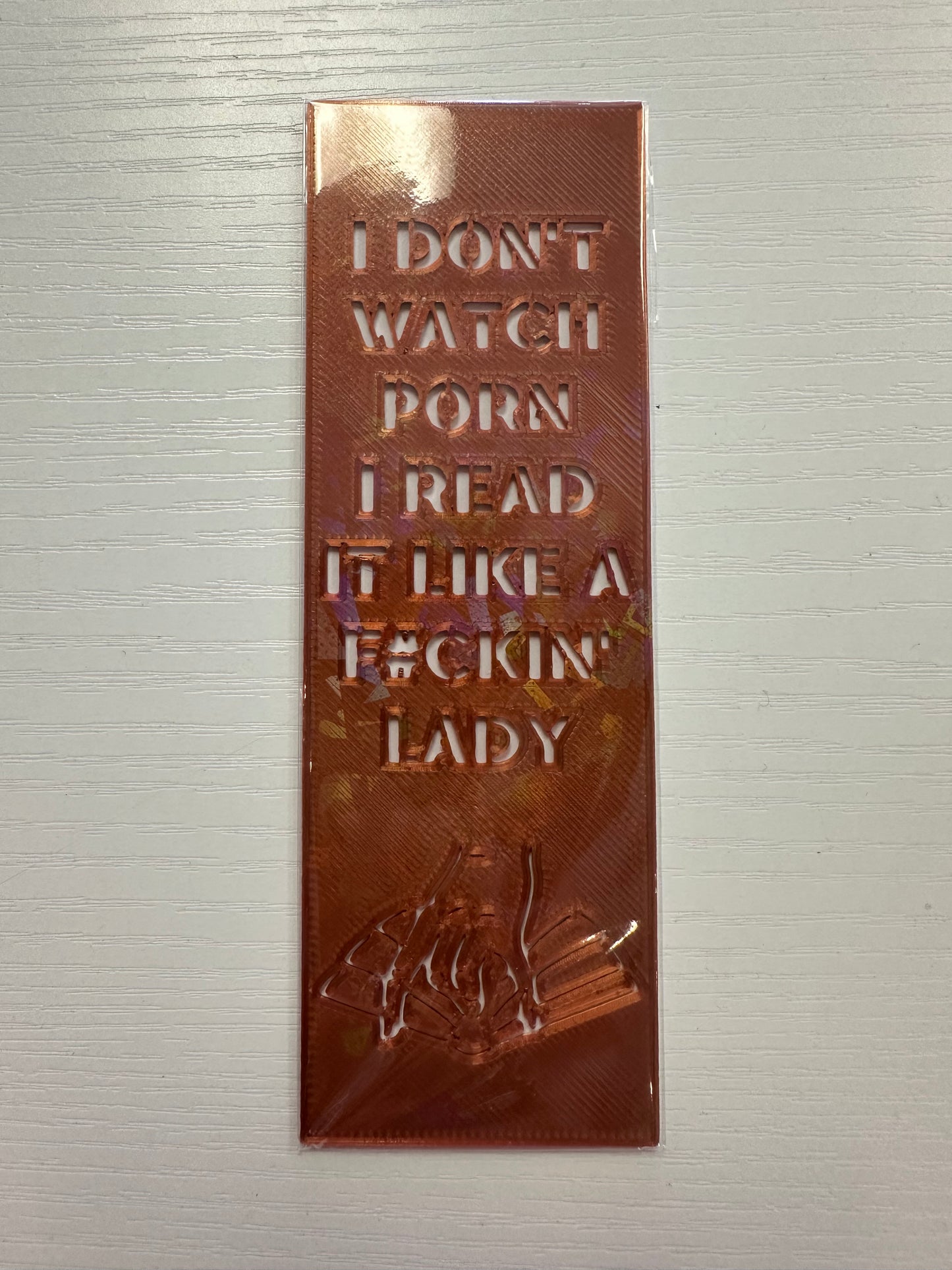 "I don’t watch Porn" Bookmark