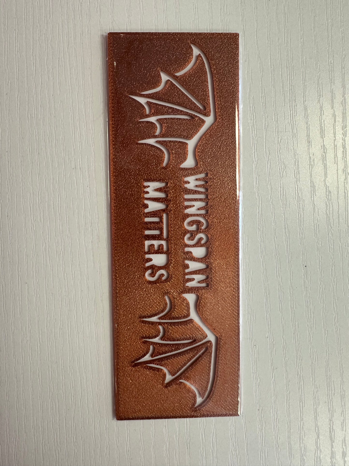 Wingspan Matters Bookmark
