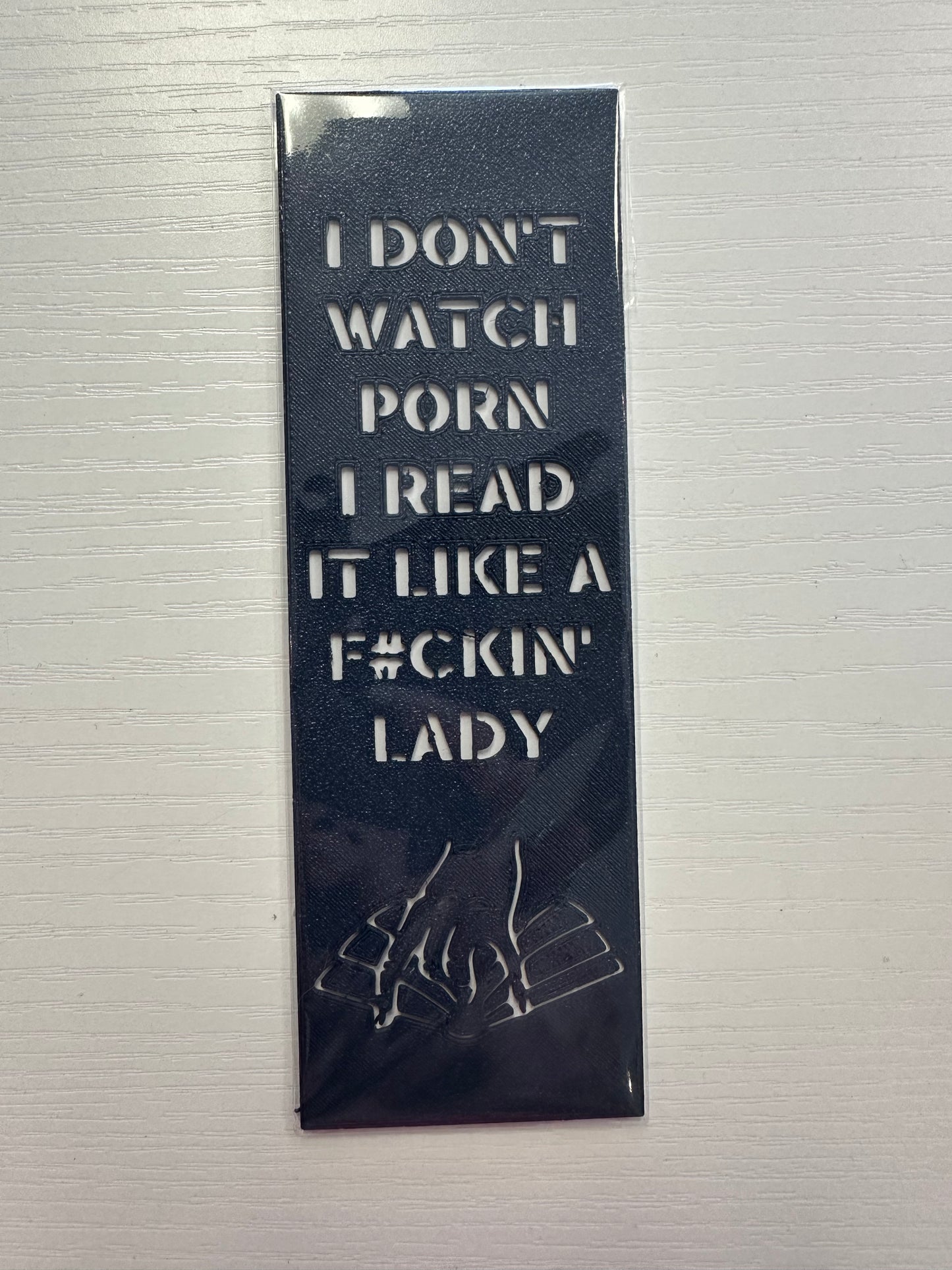 "I don’t watch Porn" Bookmark