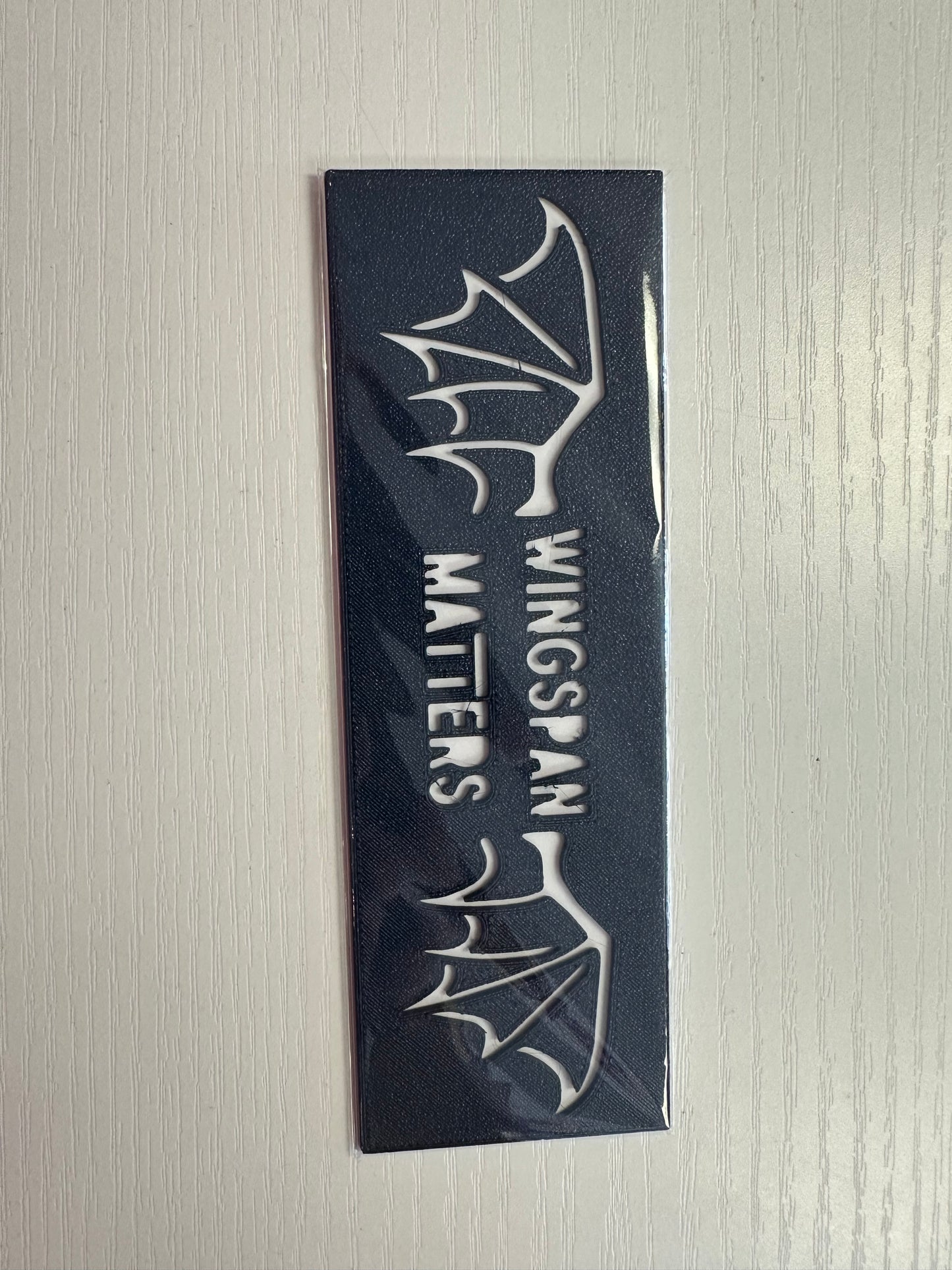 Wingspan Matters Bookmark