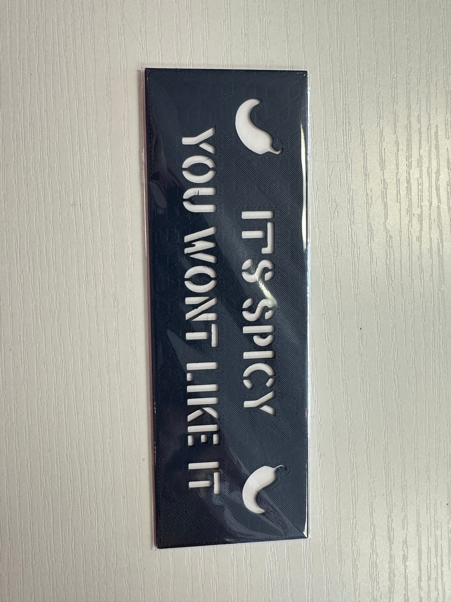"It’s Spicy" Bookmark