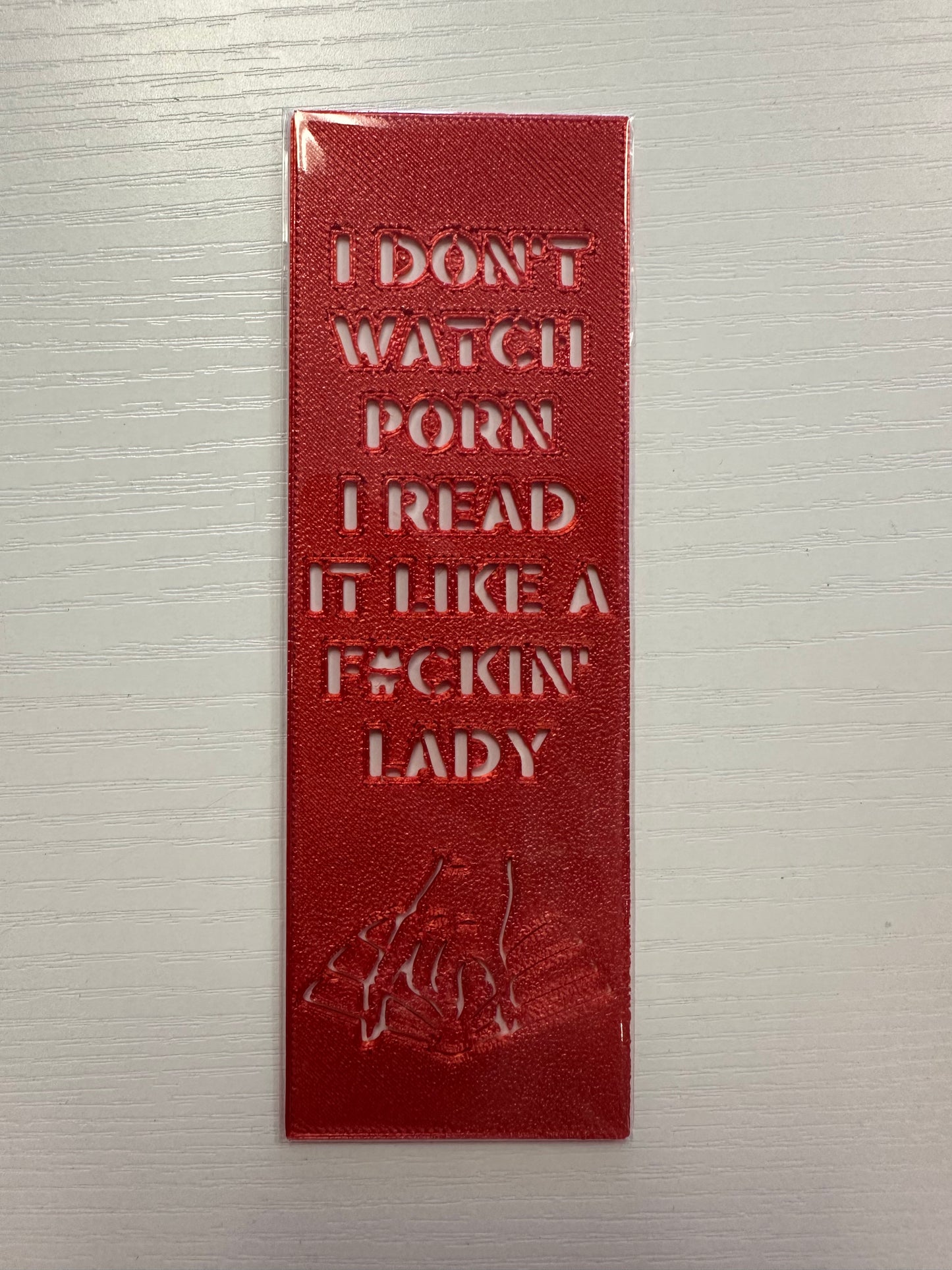 "I don’t watch Porn" Bookmark