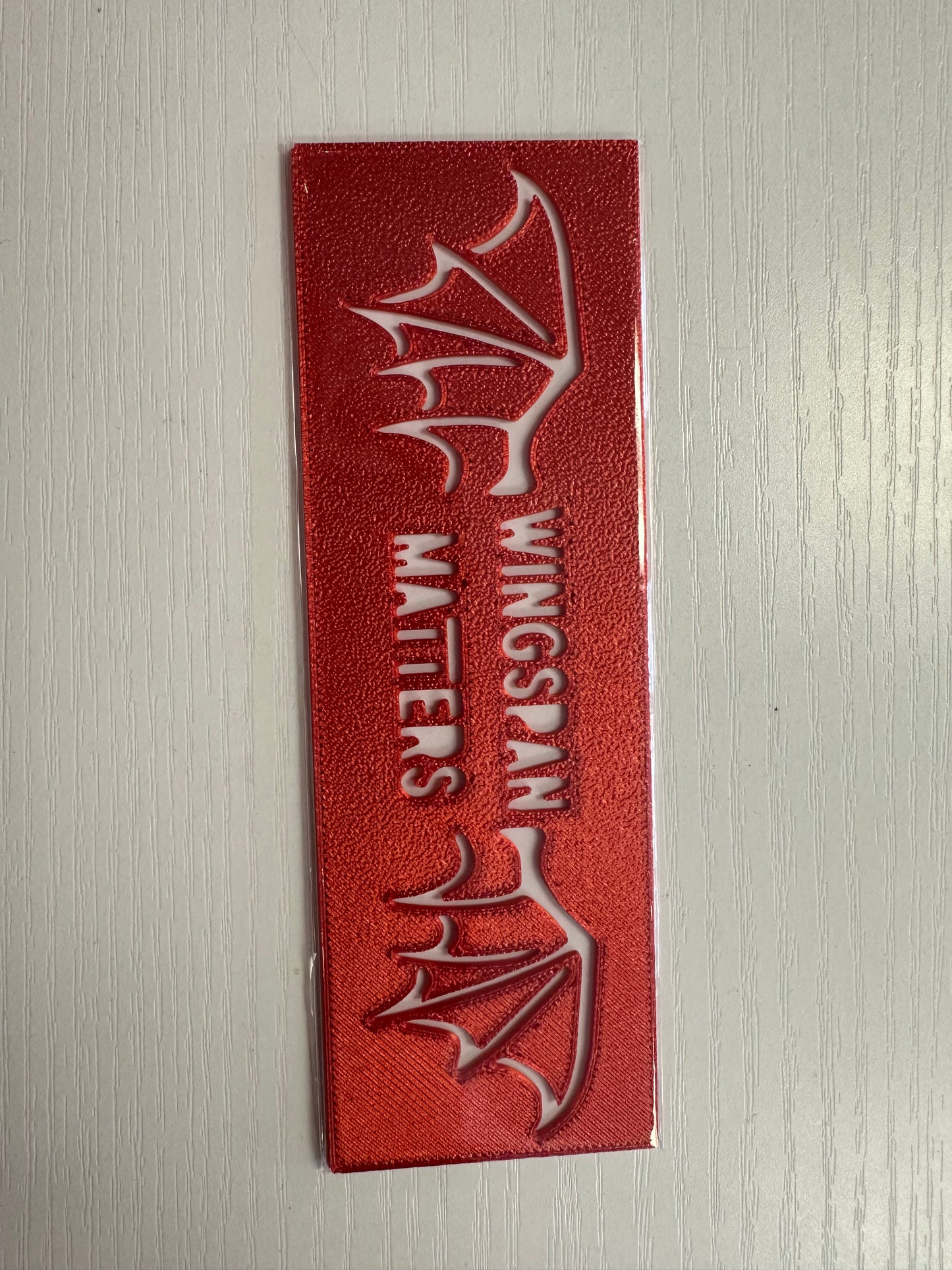 Wingspan Matters Bookmark