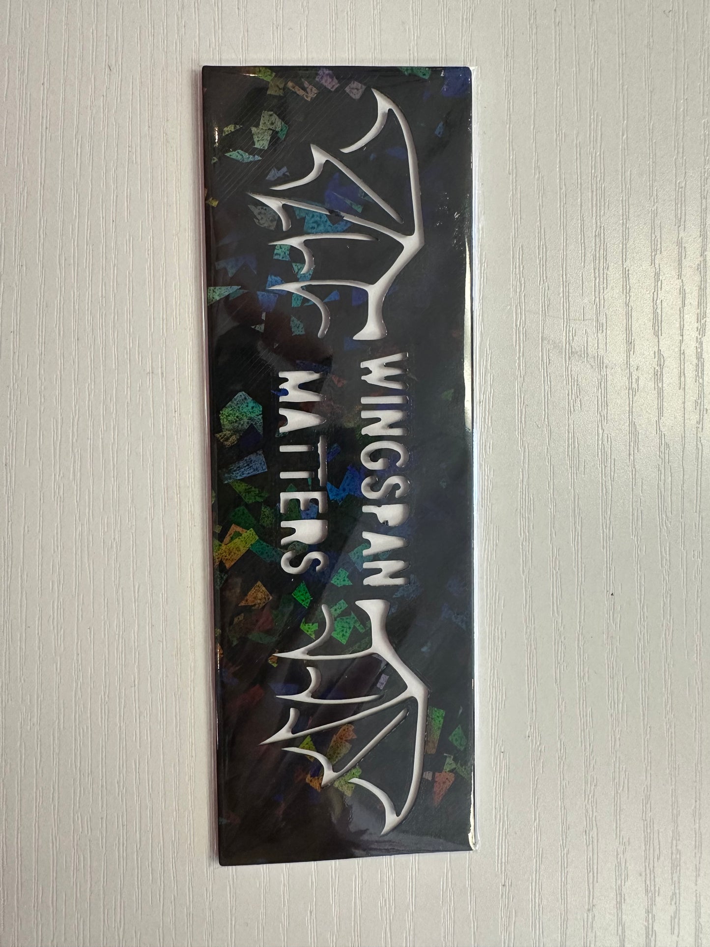 Wingspan Matters Bookmark