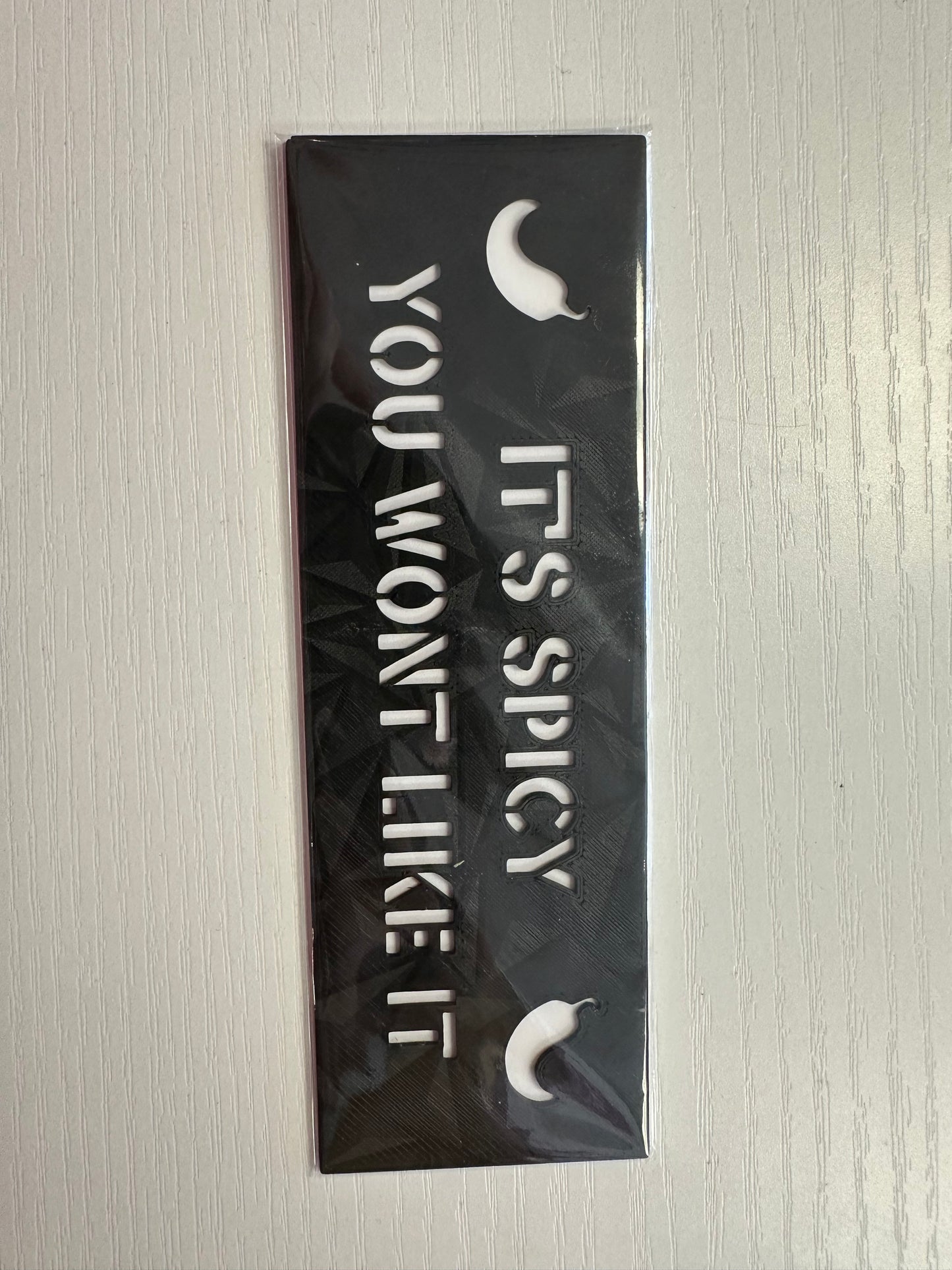 "It’s Spicy" Bookmark