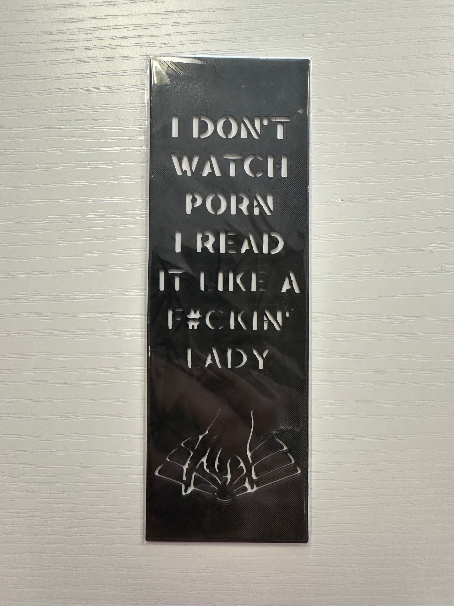 "I don’t watch Porn" Bookmark