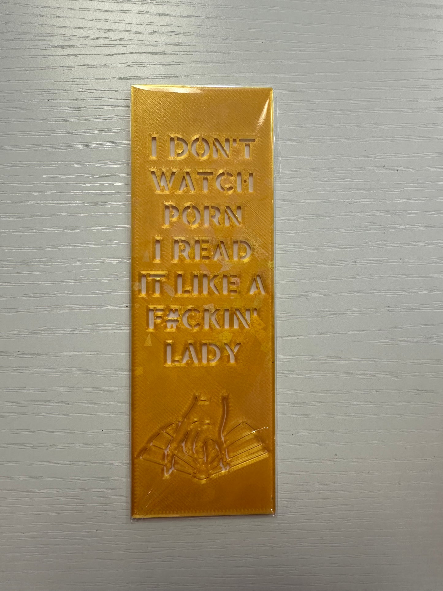 "I don’t watch Porn" Bookmark
