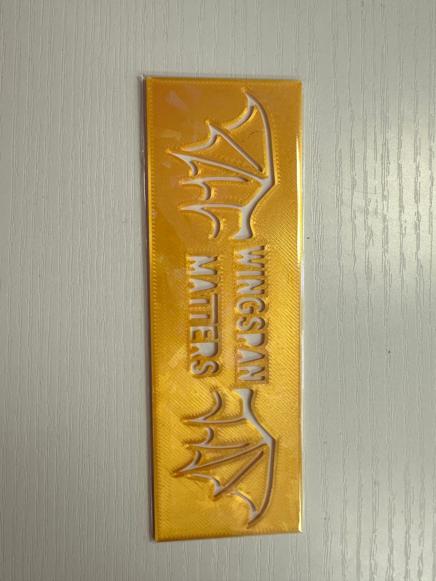 Wingspan Matters Bookmark