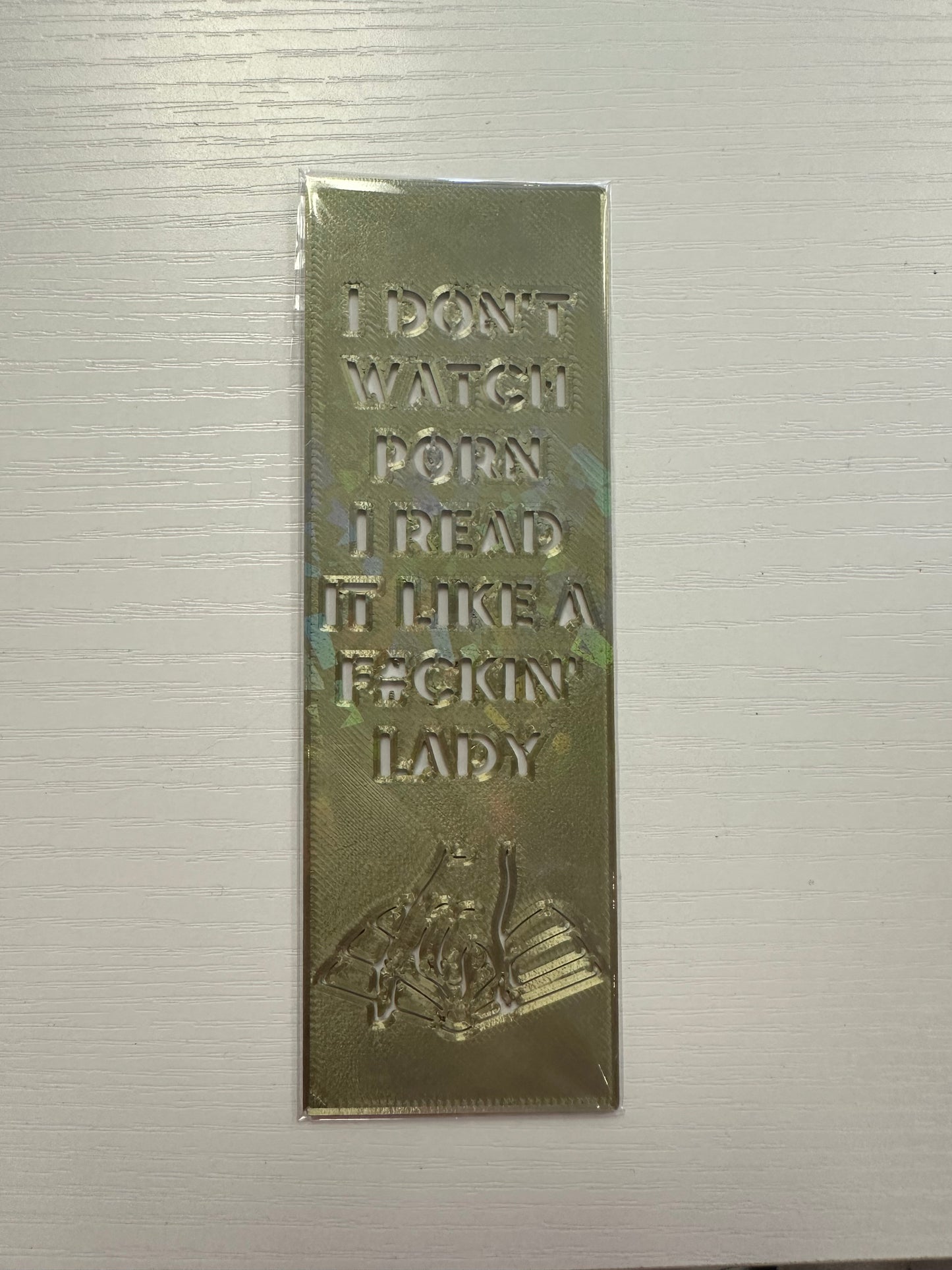 "I don’t watch Porn" Bookmark