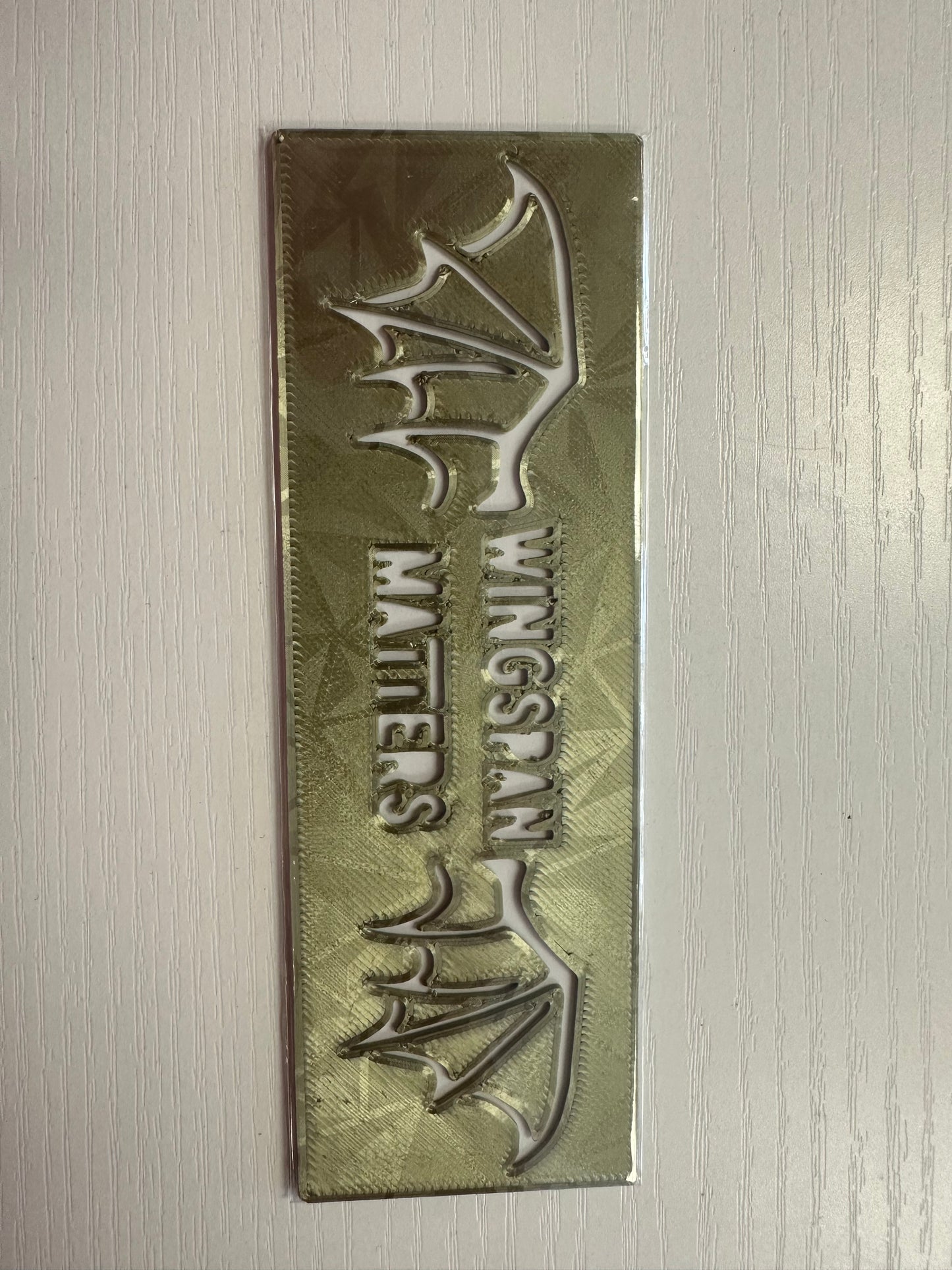 Wingspan Matters Bookmark