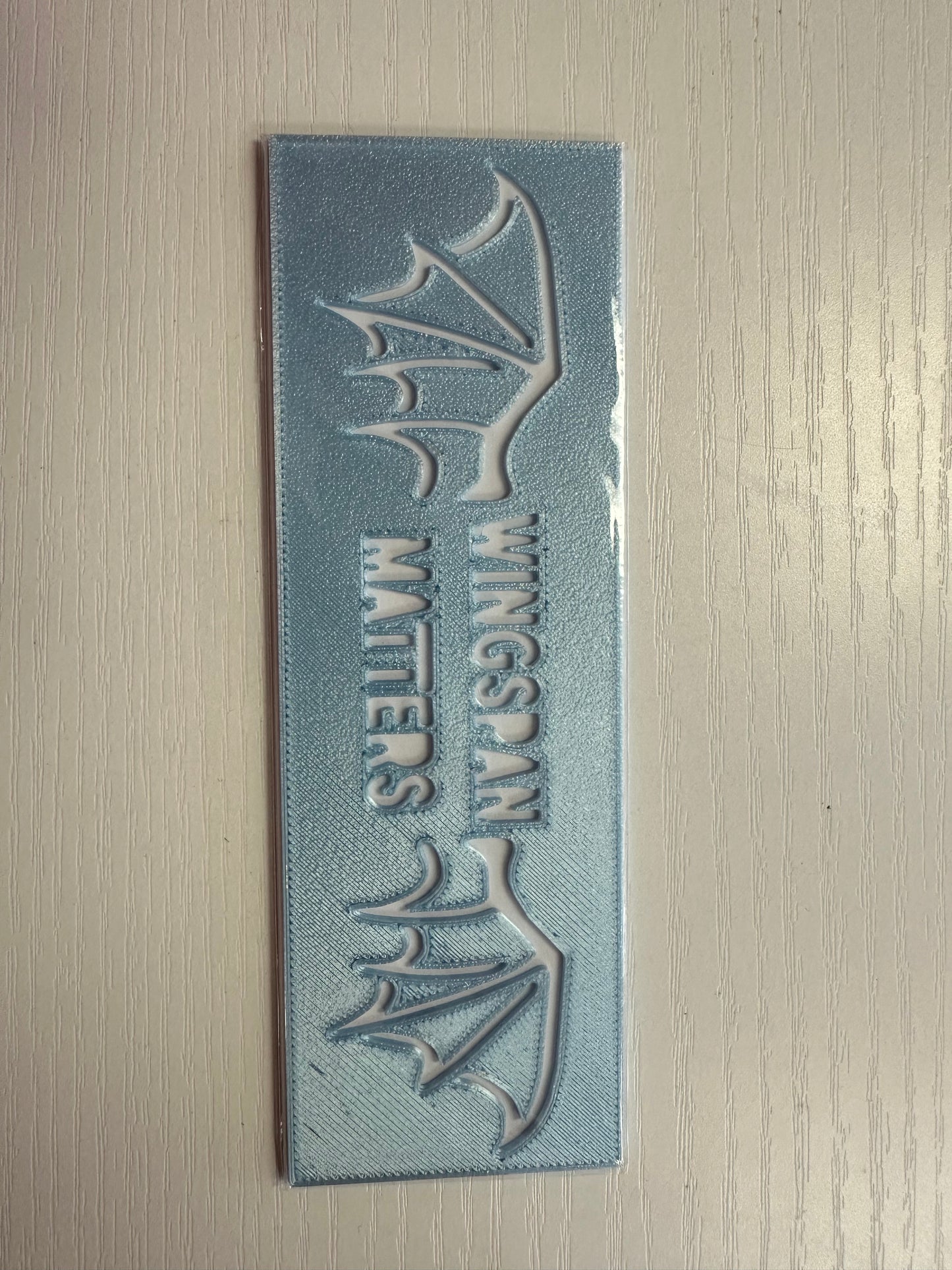Wingspan Matters Bookmark