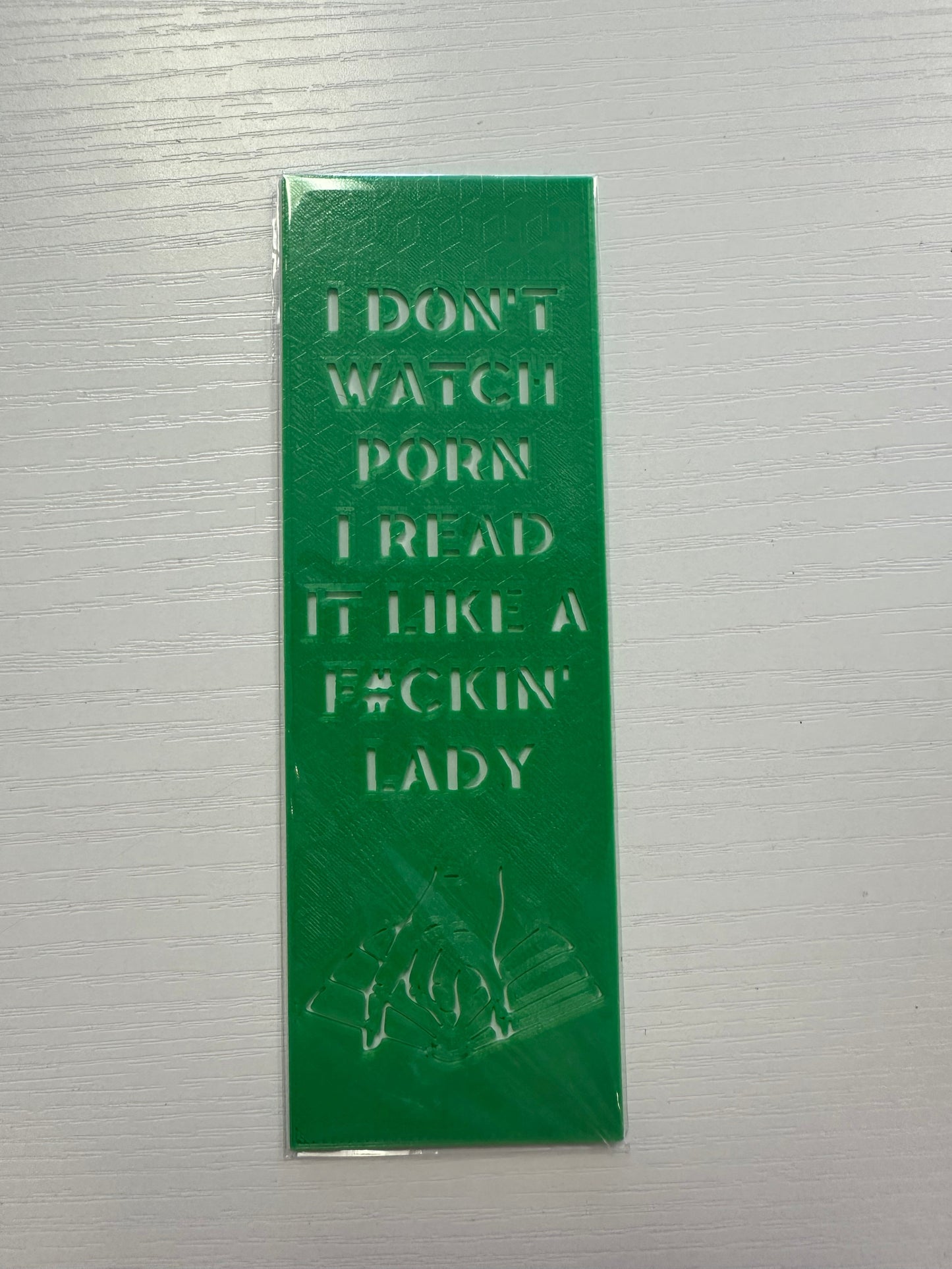 "I don’t watch Porn" Bookmark