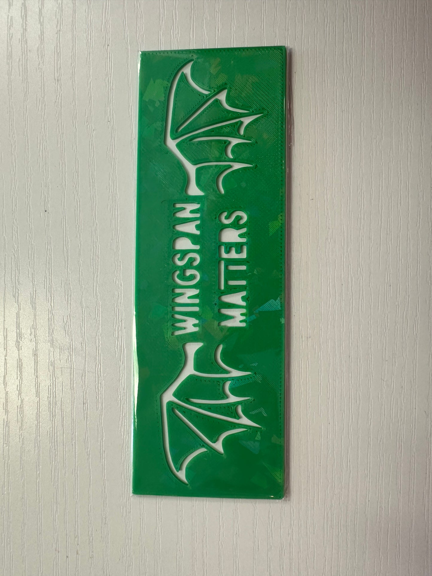 Wingspan Matters Bookmark