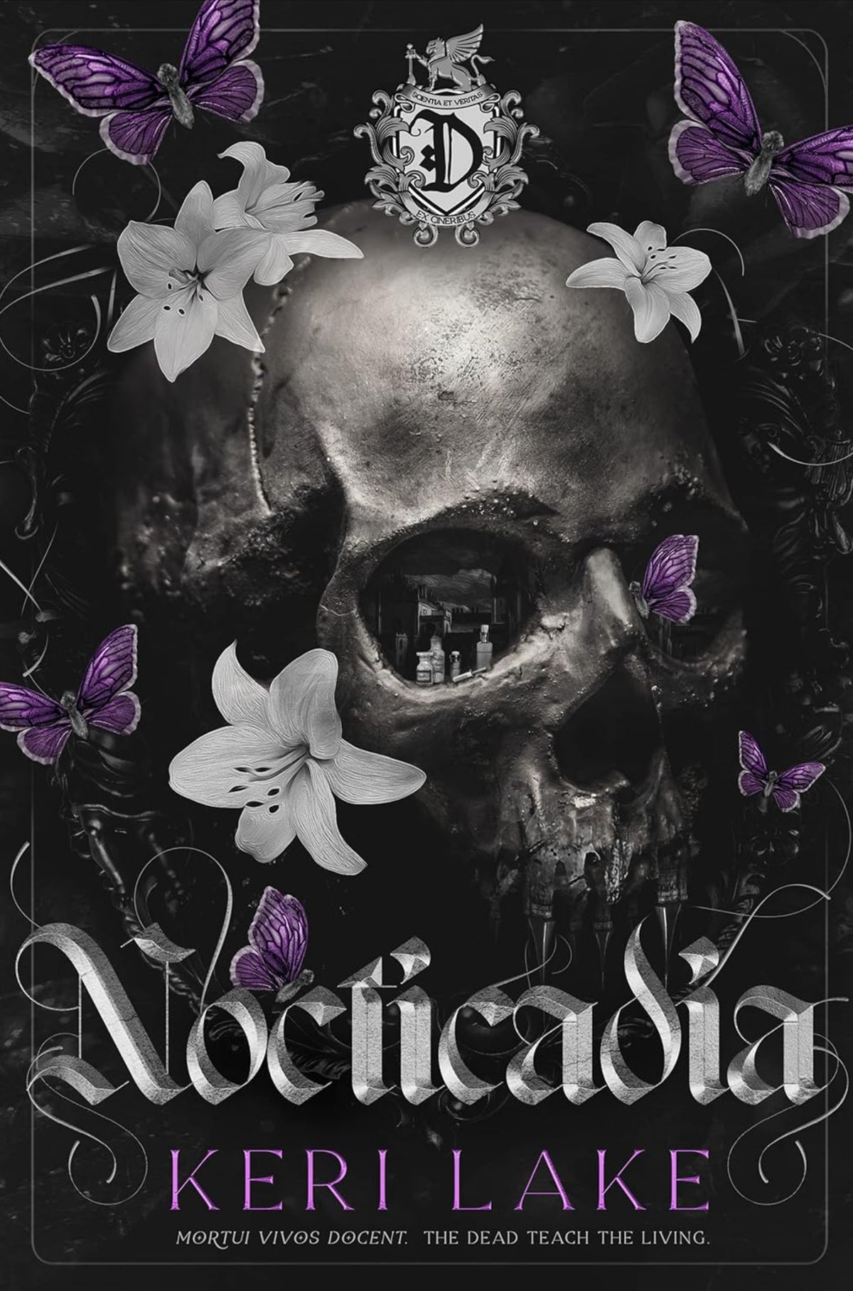 Nocticadia: A Dark Academia Gothic Romance - Standard Edition