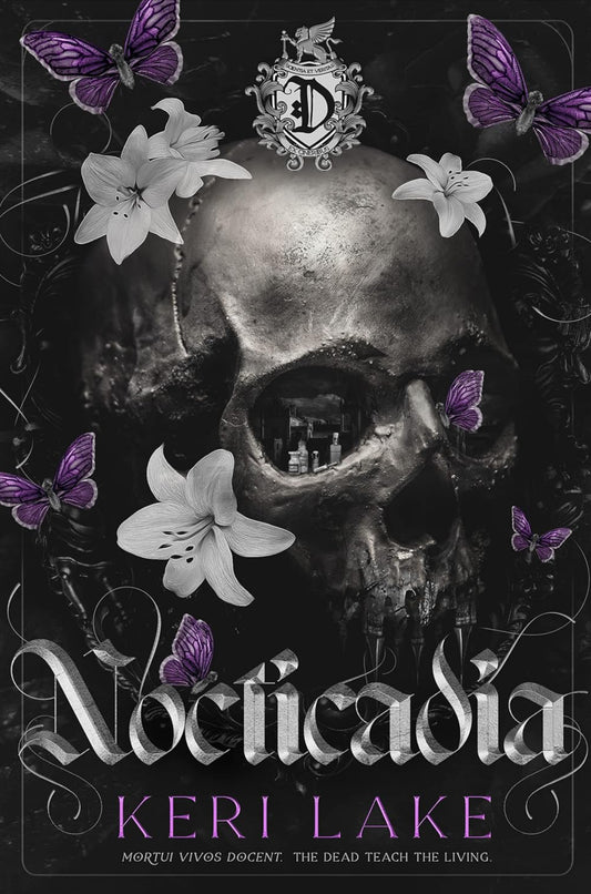 Nocticadia: A Dark Academia Gothic Romance - Standard Edition