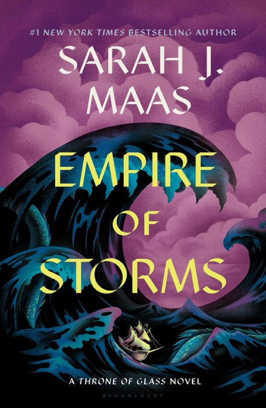 Empire of Storms - paperback