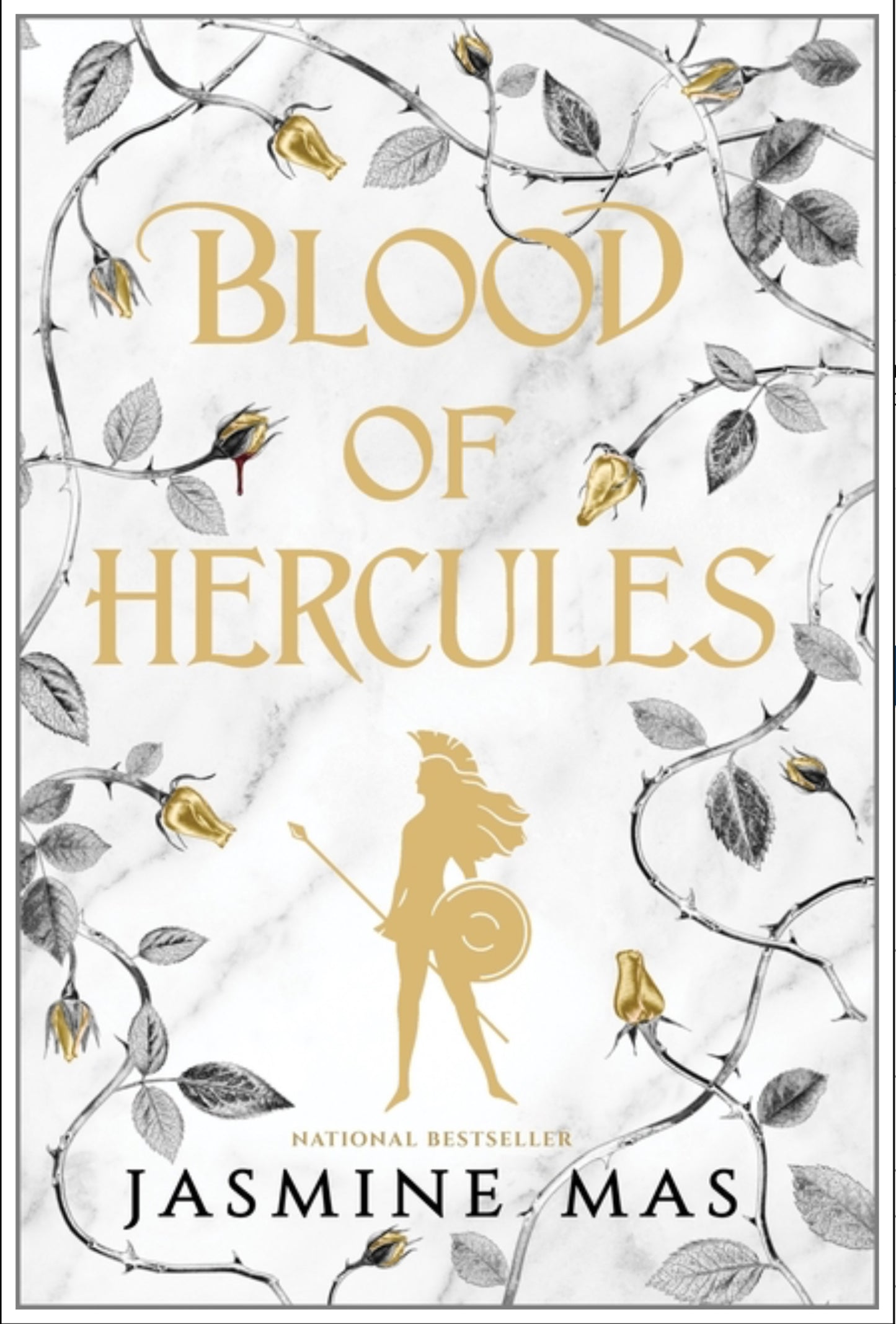 Blood of Hercules - paperback