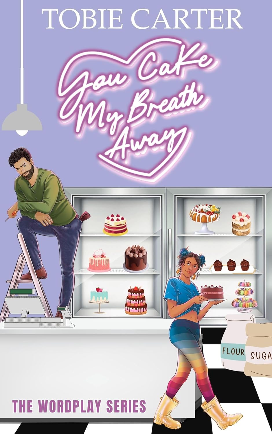 You Cake My Breath Away (The Wordplay Series #3)