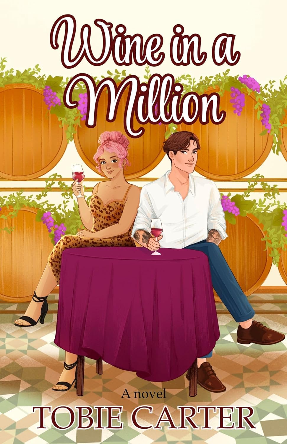 Wine in a Million: A steamy fake engagement romance set at a Texas Hill Country winery. (The Wordplay Series #4)
