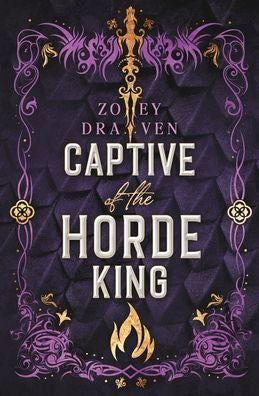 Captive of the Horde King: Alternate Cover Edition (Horde Kings of Dakkar #1)