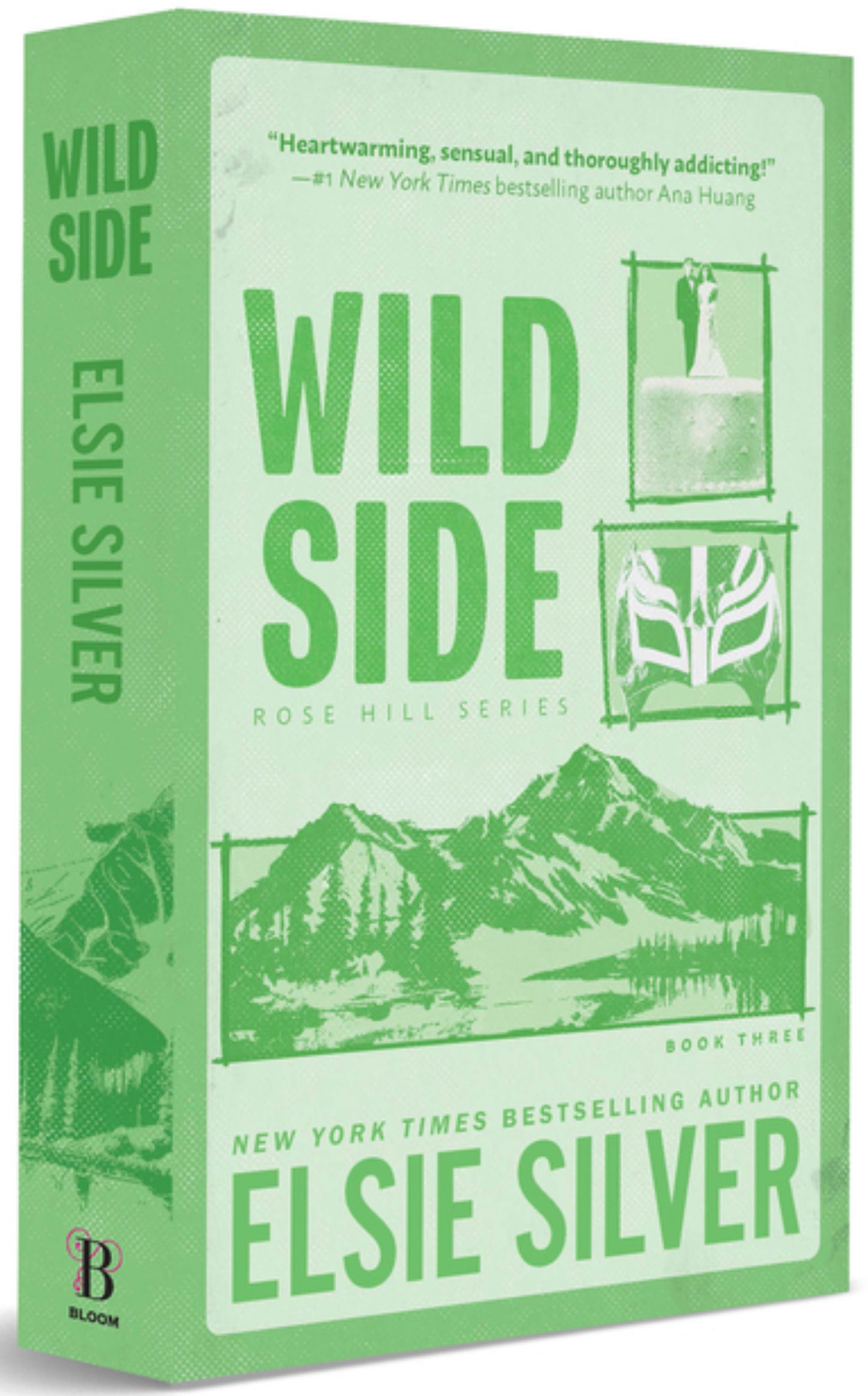 Wild Side (Deluxe Edition) (Special) (Rose Hill #3)