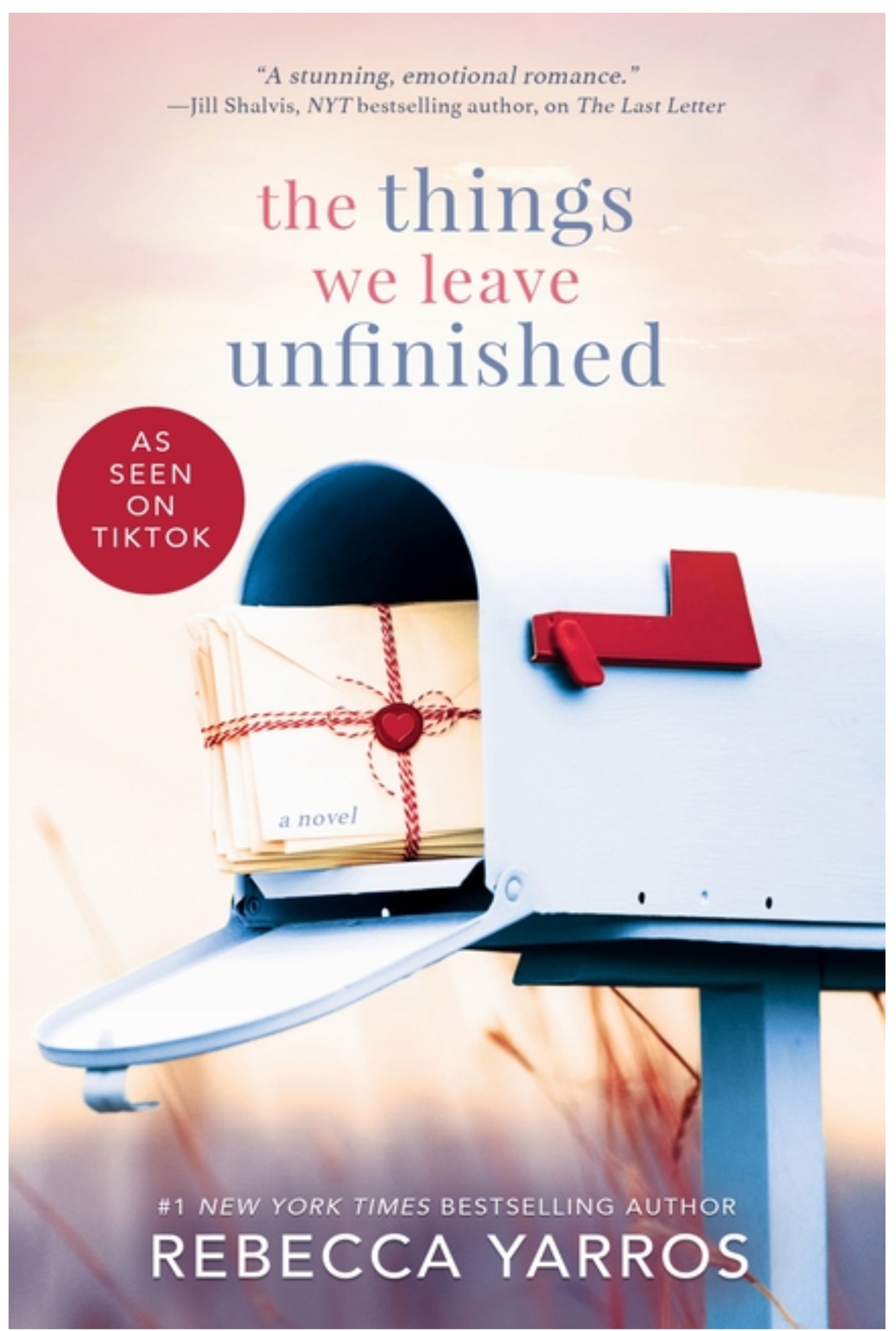 The Things We Leave Unfinished