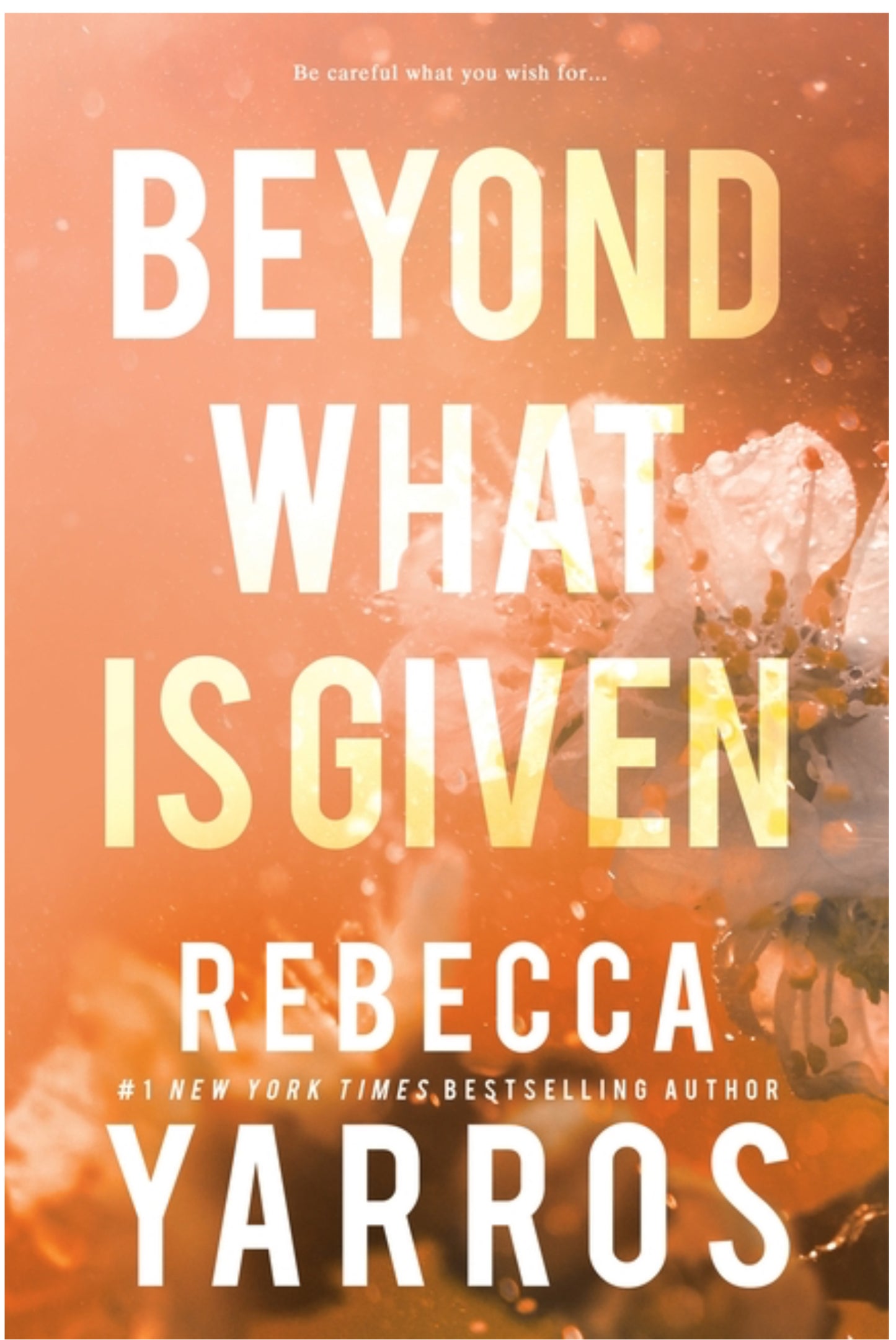 Beyond What is Given