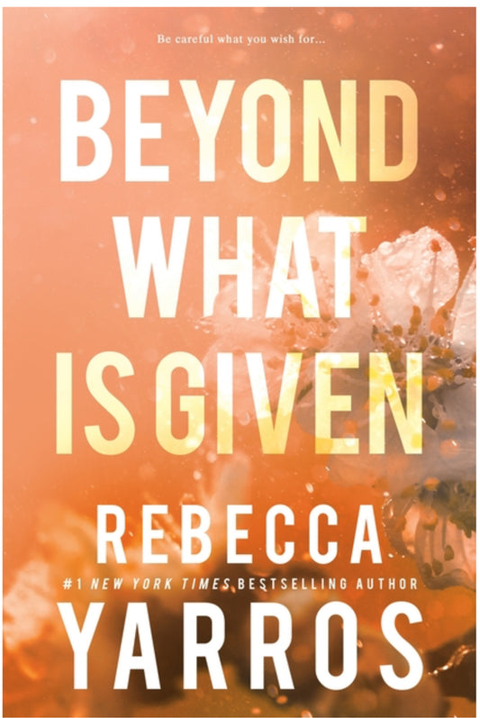 Beyond What is Given