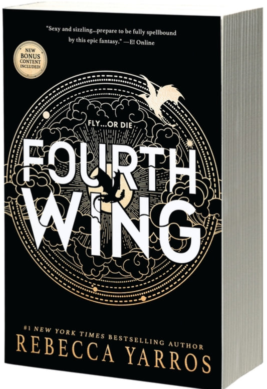 Fourth Wing (Empyrean #1) Paperback