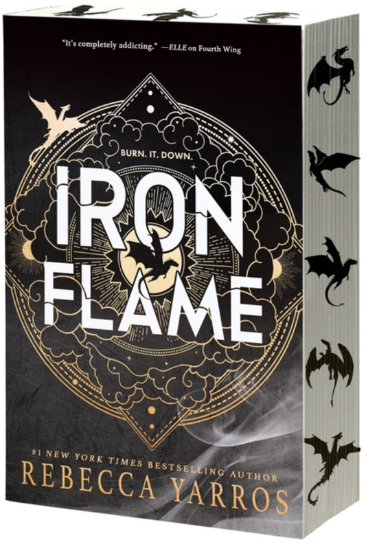 Iron Flame (Empyrean #2) - paperback