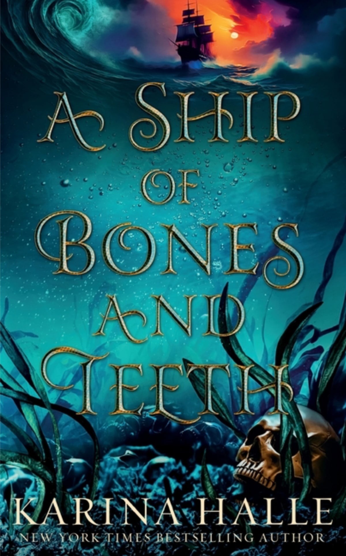 A Ship of Bones and Teeth