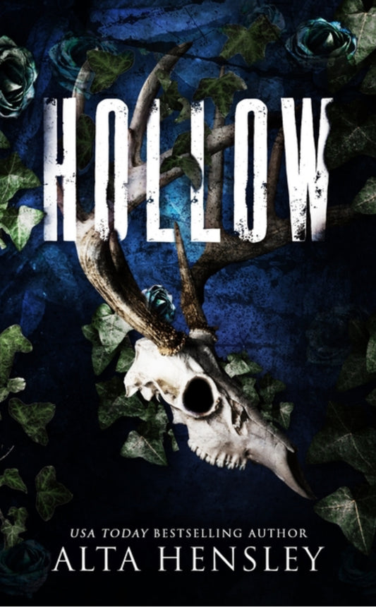 Hollow: A Dark Gothic Romance (Heathens Hollow #3)