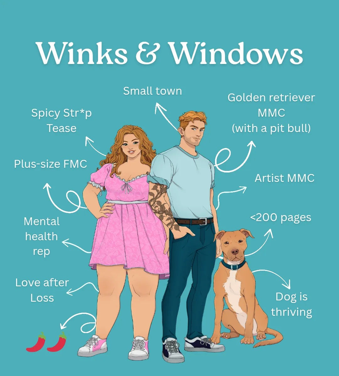 Winks & Windows (Calysto's Cove #1)