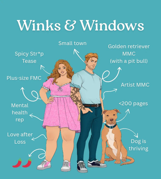 Winks & Windows (Calysto's Cove #1)