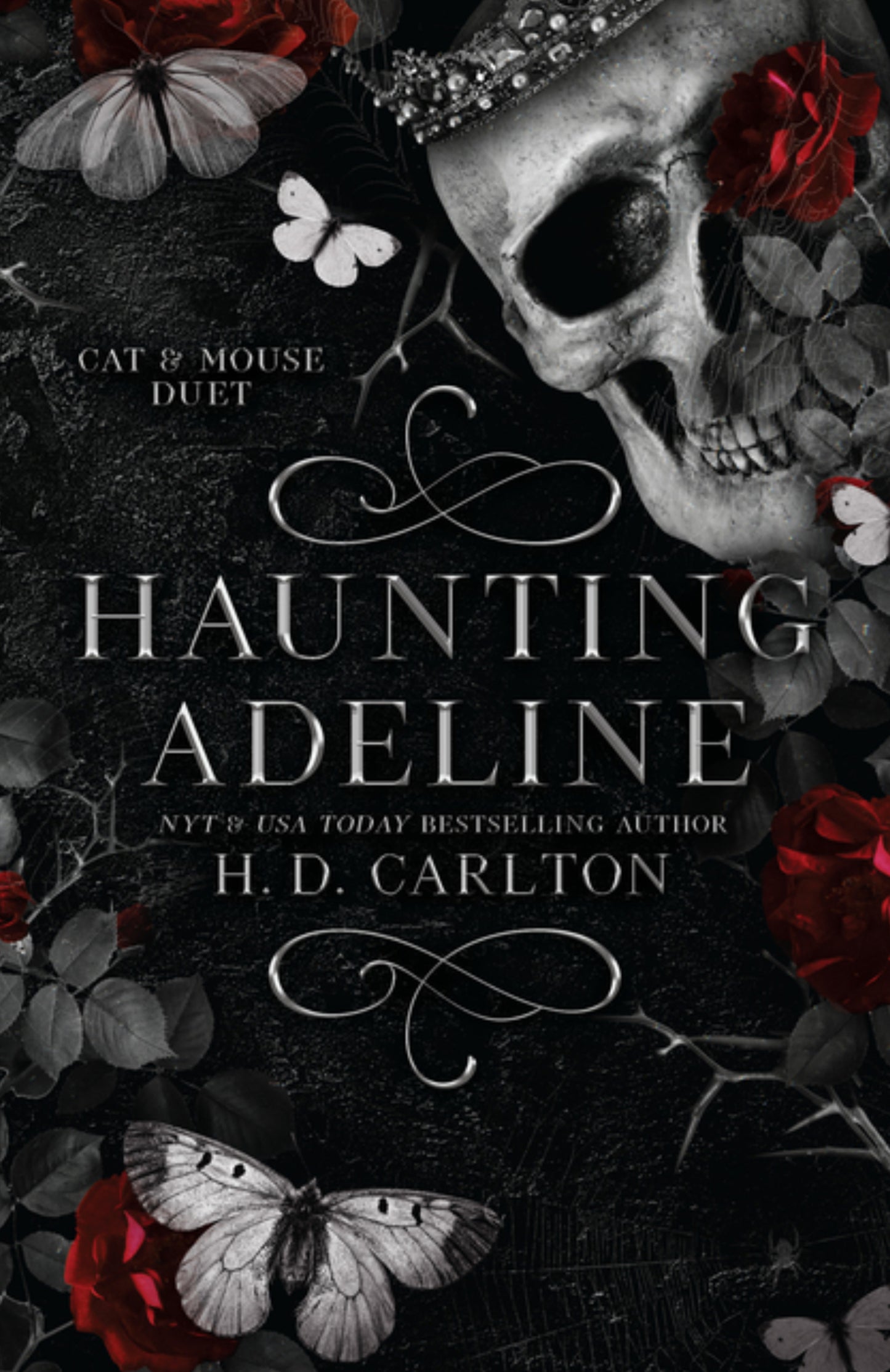 Haunting Adeline - (Cat & Mouse Duet # 1)