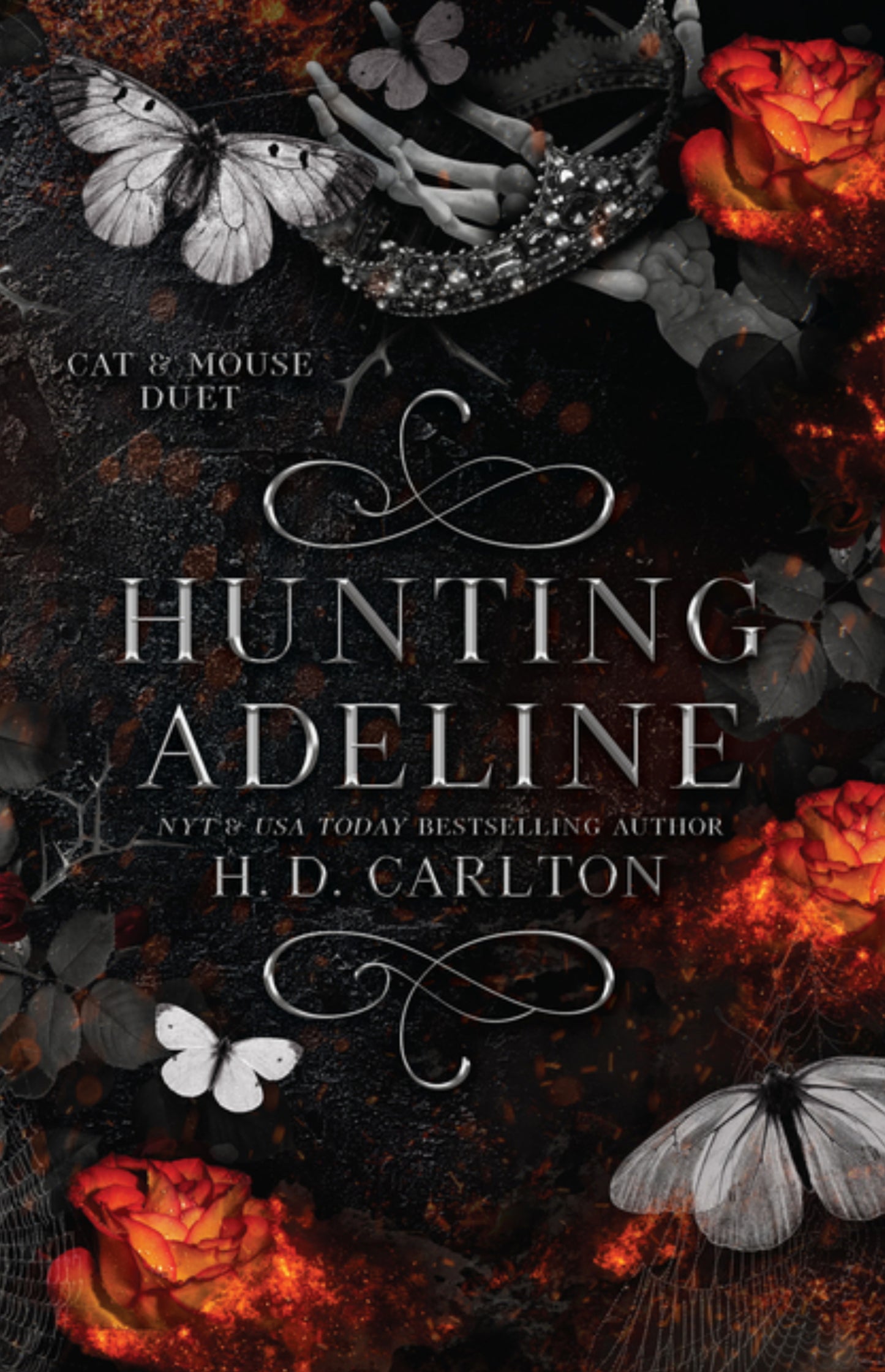 Hunting Adeline - (Cat & Mouse Duet # 2)