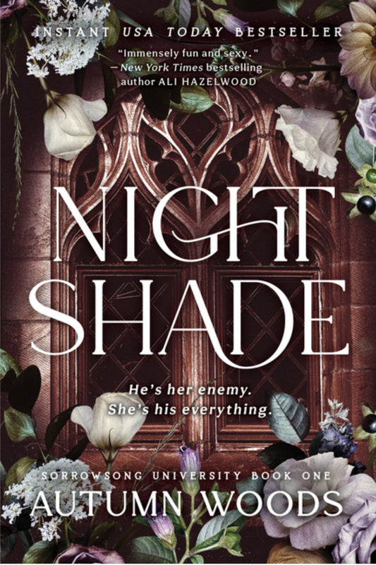 Nightshade: Sorrowsong University Book 1 (Sorrowsong University