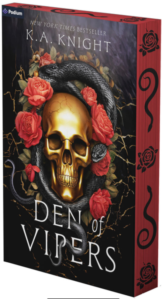 Den of Vipers: A Dark Romance