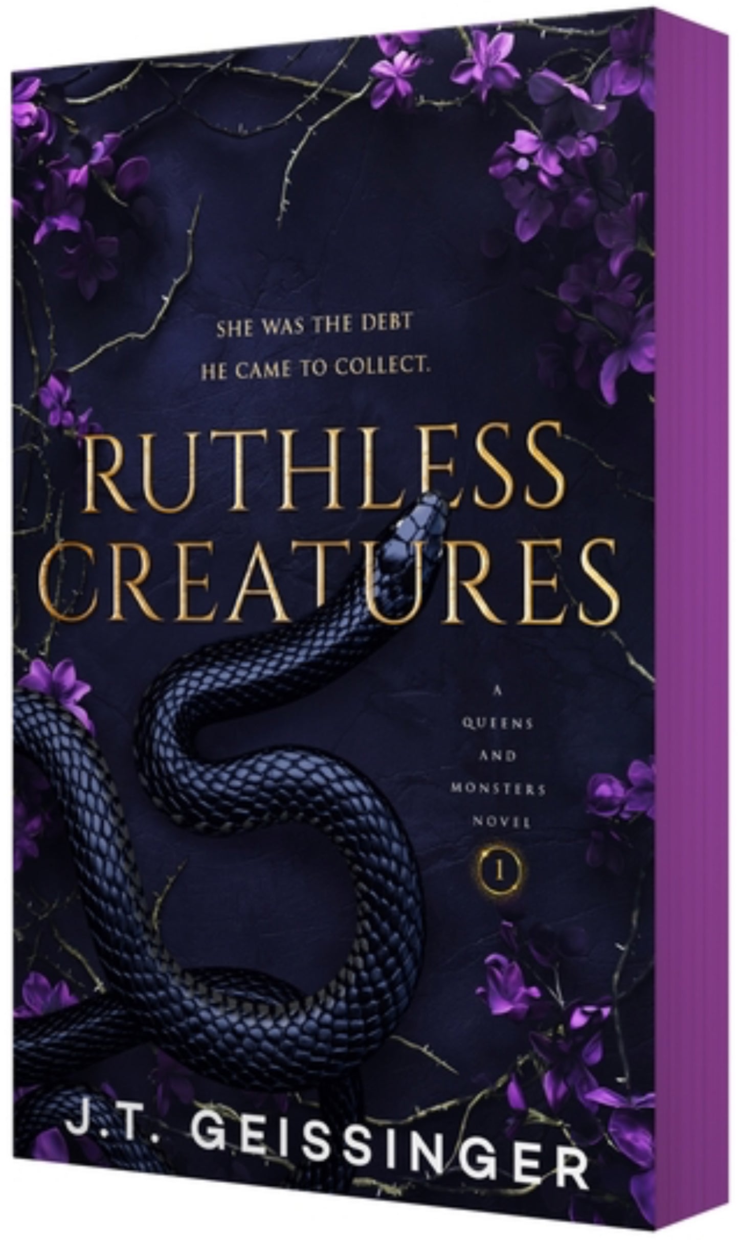 Ruthless Creatures (Queens and Monsters #1)