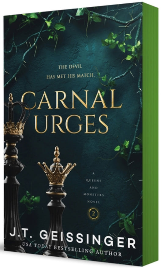 Carnal Urges (Queens and Monsters #2)