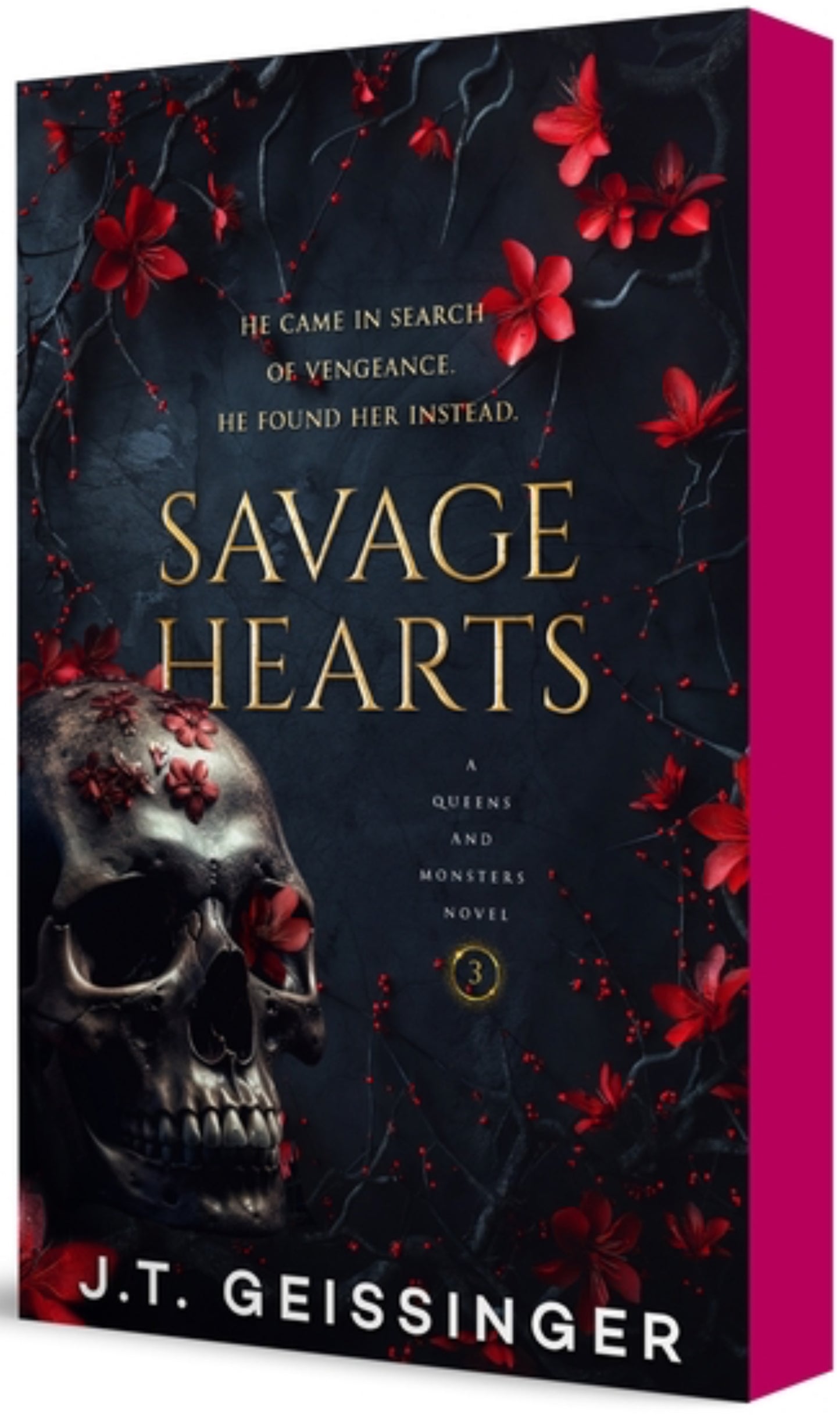 Savage Hearts (Queens and Monsters #3)