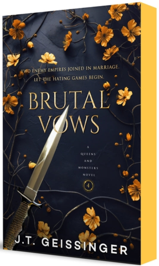 Brutal Vows (Queens and Monsters #4)