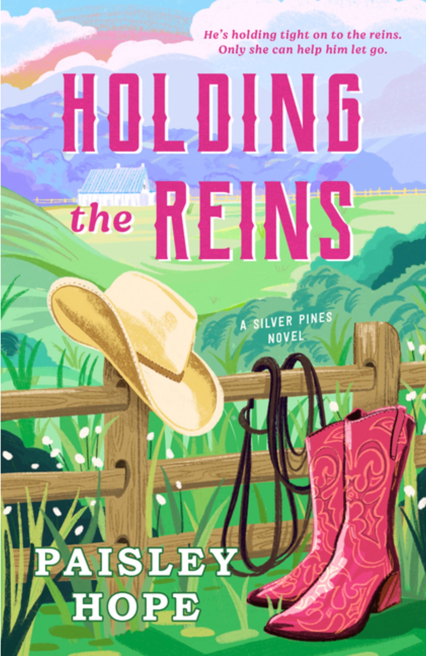 Holding the Reins: A Silver Pines Novel #1
