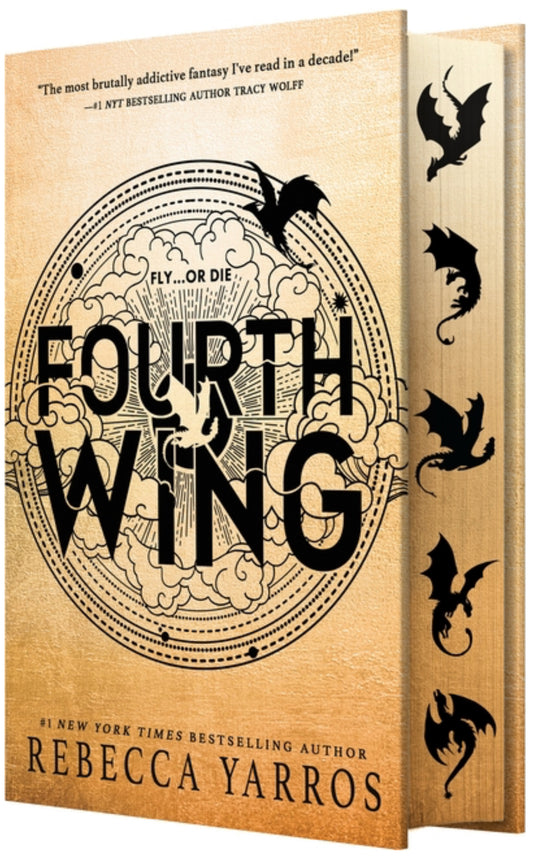 Fourth Wing (Wing and Claw Collection) (Empyrean #1)